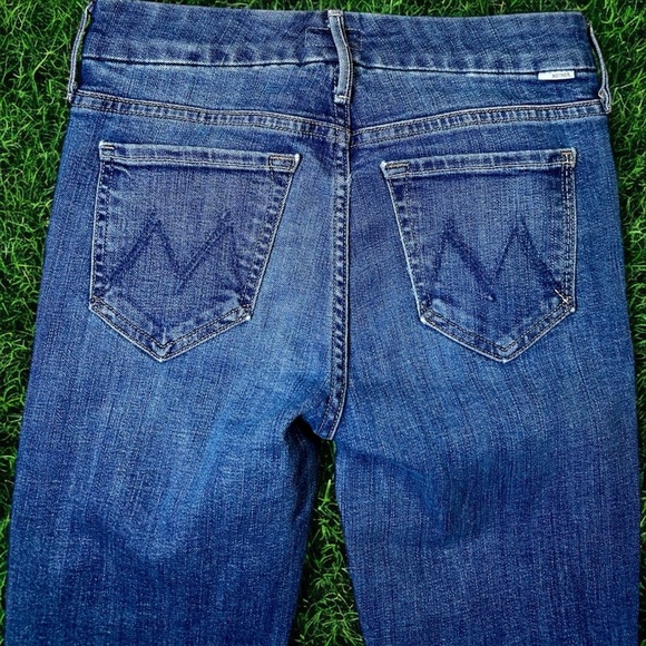 MOTHER Denim ‘The Looker Ankle Fray’ Skinny Jeans in “Right of Passage” Size 24 - Picture 11 of 16